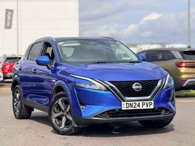 Used Nissan Qashqai N-Connecta 2024 Blue SUV