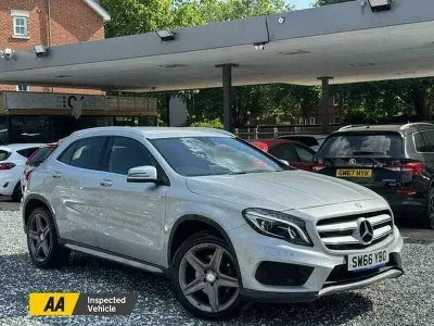 Used Mercedes GLA220