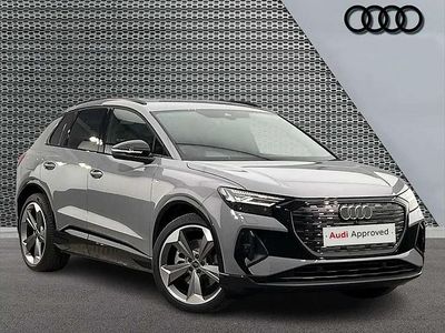 New Audi Q4 e-tron Black Edition 150 kW (204 HP) 2026 Grey SUV