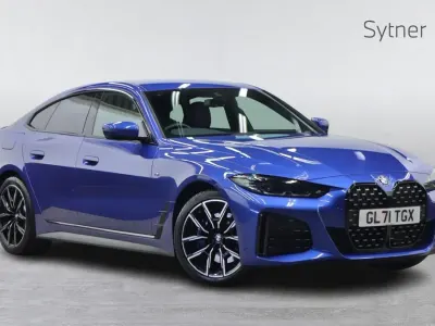 Begagnad BMW 430 Gran Coupé