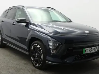 Used Hyundai Kona N Line 160 kW (218 HP) 2025 Blue SUV