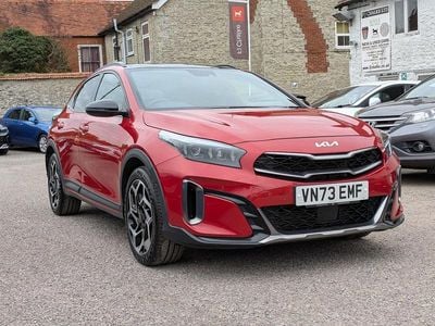 Red Used 2023 Kia XCeed GT-Line S SUV | £21,950 (Expensive)