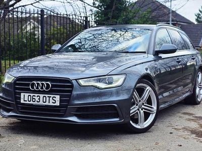 Used Audi A6 Black Edition 2013 Grey Estate