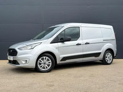 Second-hand Ford Transit Trend 2018 Argintiu Van
