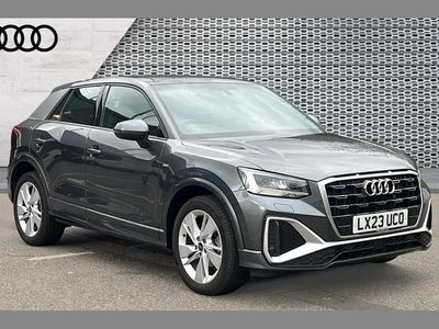 Second-hand Audi Q2 S-Line 147 CP (108 kW) 2023 Gri SUV
