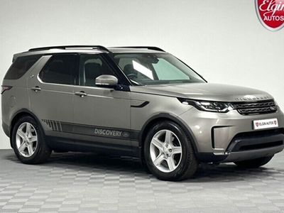 used Land Rover Discovery SUV (2017/17)SE 3.0 Td6 auto 5d