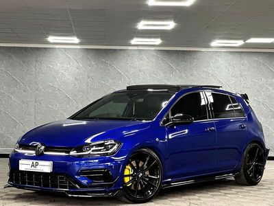 Used VW Golf VII R 300 HP (220 kW) 2019 Blue Hatchback