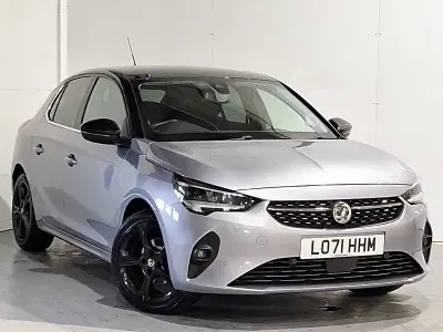 Used Vauxhall Corsa Edition 2021 Grey Hatchback