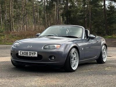 Used Mazda MX5 Inclusive 2008 Grey Cabriolet