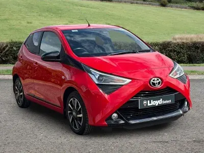 Used Toyota Aygo Trend 2021 Red Hatchback