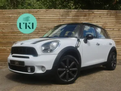 Used Mini Cooper S Countryman 184 HP (135 kW) 2013 White SUV