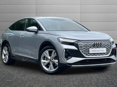 Used Audi Q4 Sportback e-tron