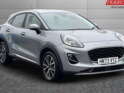 Used Ford Puma Titanium 125 HP (91 kW) 2023 Hatchback