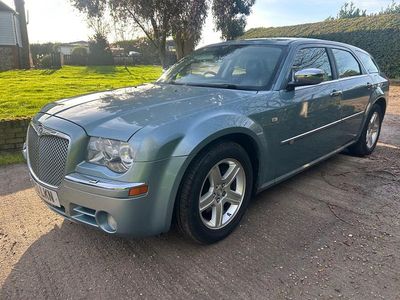Used Chrysler 300C 2010 Blue Estate