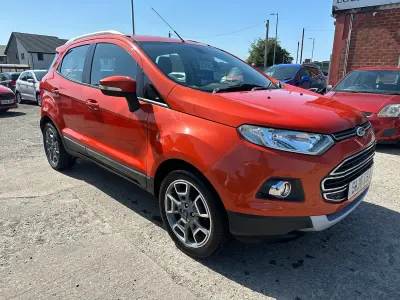 Used Ford Ecosport