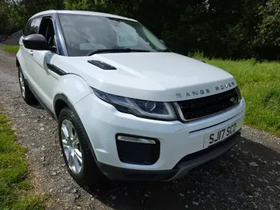 Used Land Rover Range Rover evoque