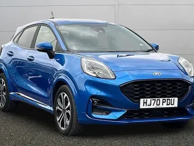 Usado Ford Puma ST-Line 125 HP (91 kW) 2023 SUV