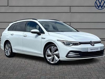 Used VW Golf VIII Style 147 HP (108 kW) 2023 White Estate