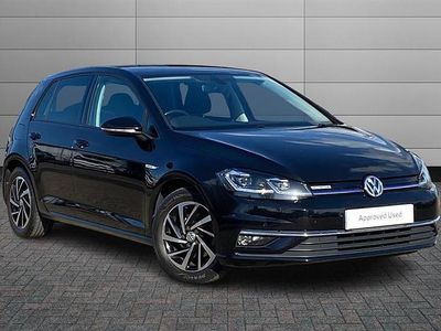 Used VW Golf VIII Edition 130 HP (95 kW) 2020 Black Hatchback