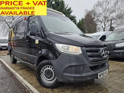 Used Mercedes Sprinter 2020 Black Van
