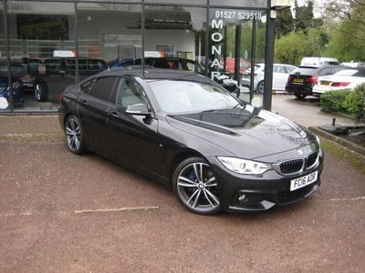 used BMW 420 Gran Coupé 4 Series 2.0 D M SPORT 4d 188 BHP