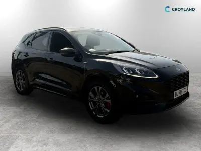 Used Ford Kuga ST-Line 120 HP (88 kW) 2020 Black SUV