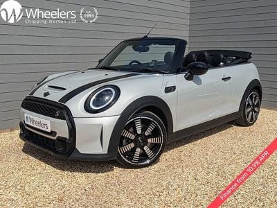 Mini Cooper S Cabriolet