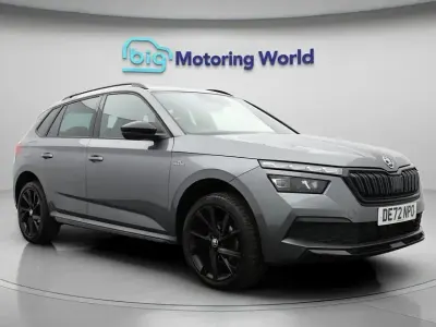 Used Skoda Kamiq
