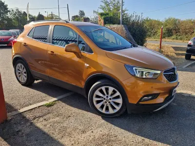 Used Vauxhall Mokka X Elite 2017 Orange SUV