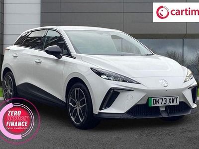 White Used 2023 MG MG4 EV Trophy Hatchback | £15,199 (Fair price)