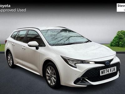 Used 2025 Toyota Corolla Estate | £24,874 (Good price)