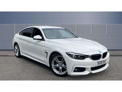 used BMW 420 4 Series Gran Coupe d [190] M Sport 5dr [Professional Media]