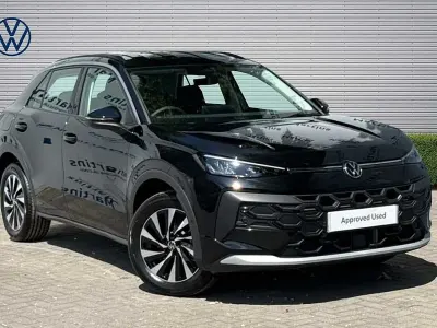 New VW T-Roc Life 150 HP (110 kW) 2026 Black SUV