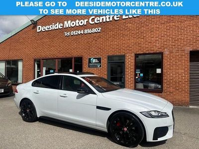 Used Jaguar XF Supercharged 2016 White Sedan