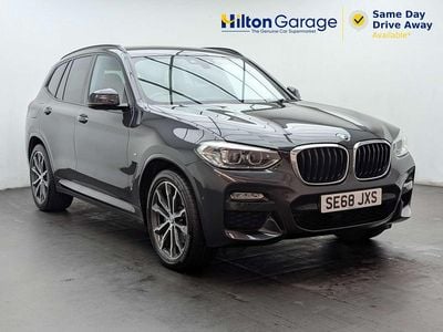 Usado BMW X3 M Sport 184 HP (135 kW) 2019 Cinzento SUV