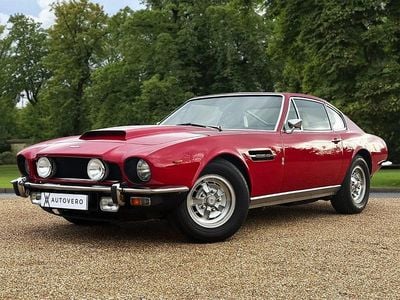 Used Aston Martin V8 1978 Red Coupe