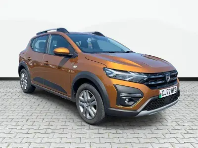 Used Dacia Sandero Comfort 90 HP (66 kW) 2023 Orange Hatchback