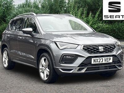 Used Seat Ateca FR 150 HP (110 kW) 2023 Grey SUV