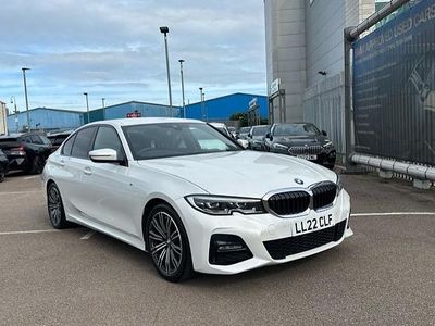 Used BMW 320 M Sport 181 HP (133 kW) 2022 White Sedan