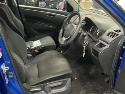 Used Suzuki Swift SZ3 94 HP (69 kW) 2010 Blue Hatchback