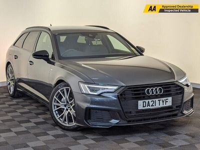 used Audi A6 40 TFSI Black Edition 5dr S Tronic