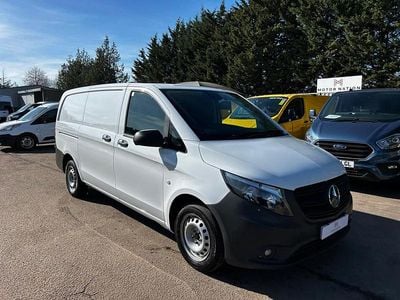 Used Mercedes Vito Progressive 2021 White Van