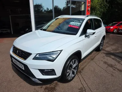 Used Seat Ateca SE Technology 150 HP (110 kW) 2019 White SUV