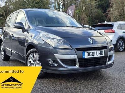 Used Renault Scénic III Expression 110 HP (80 kW) 2011 Grey MPV