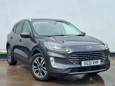 Used Ford Kuga Titanium 120 HP (88 kW) 2021 Grey SUV