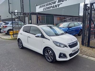 used Peugeot 108 1.2 PURETECH ALLURE TOP 5d 82 BHP