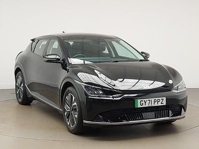 Used Kia EV6 Air 166 kW (226 HP) 2022 Black SUV