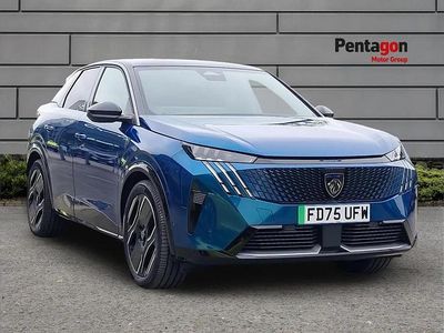 Used Peugeot e-3008 Dual Motor 239 kW (325 HP) 2026 Blue SUV