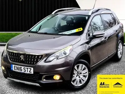 Used Peugeot 2008 Allure 2016 Grey SUV