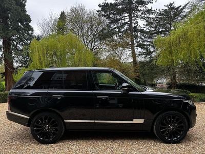 Used Land Rover Range Rover Autobiography 258 HP (189 kW) 2017 Black SUV